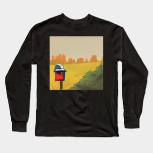 Postwoman | Comics Style Long Sleeve T-Shirt